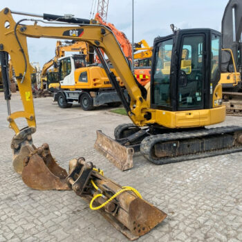 Caterpillar 305E2 minigraver + AIRCON!