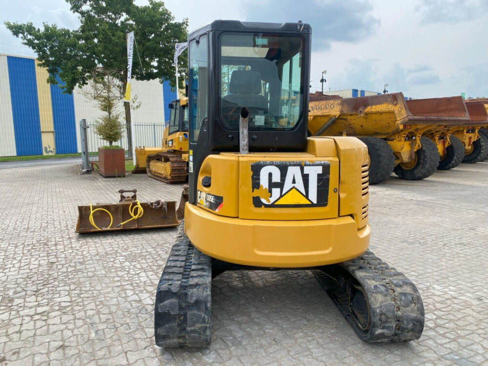 Caterpillar 305E2 minigraver + AIRCON!