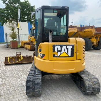 Caterpillar 305E2 minigraver + AIRCON!