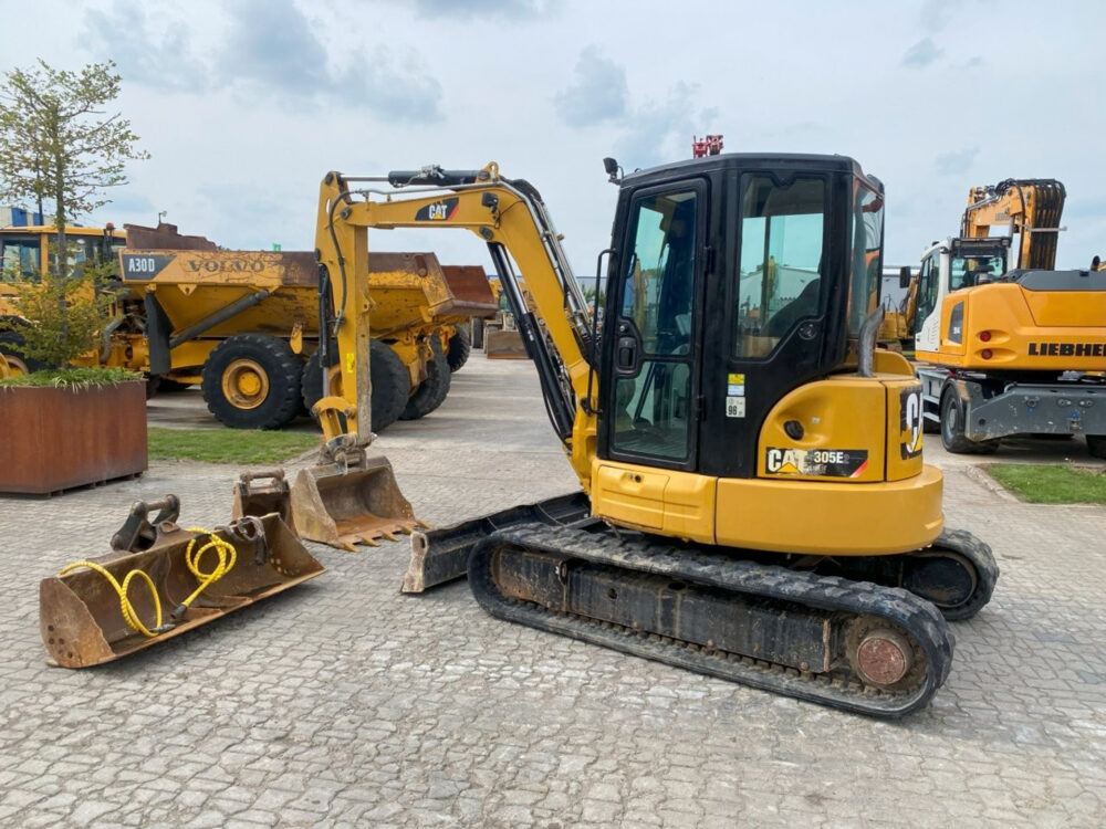 Caterpillar 305E2 minigraver + AIRCON!