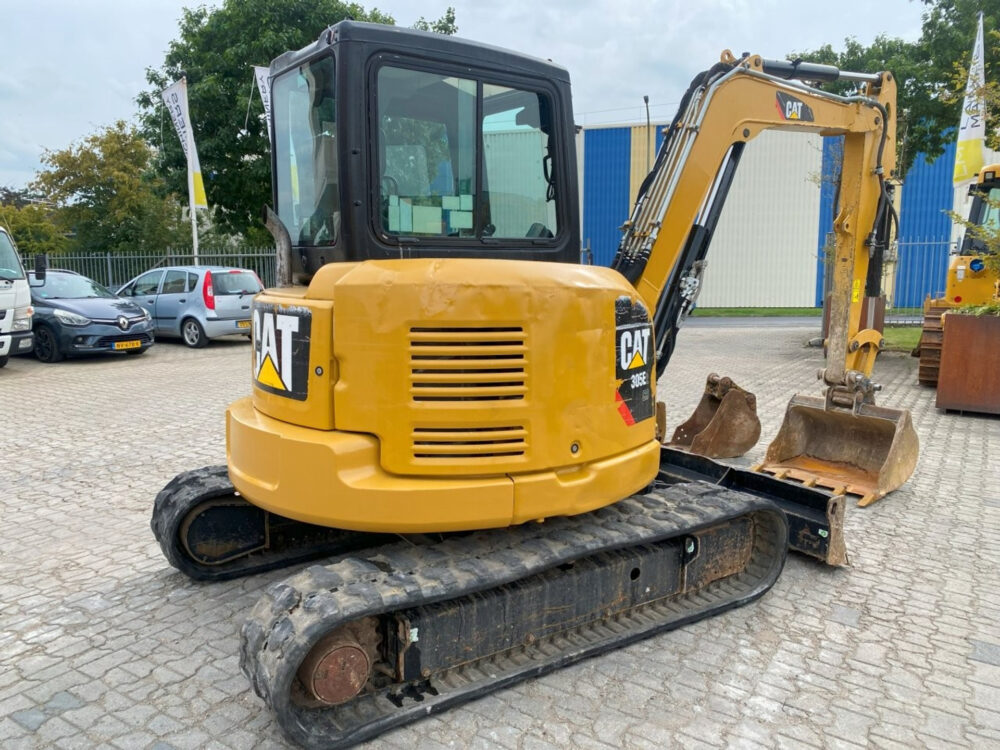 Caterpillar 305E2 minigraver + AIRCON!