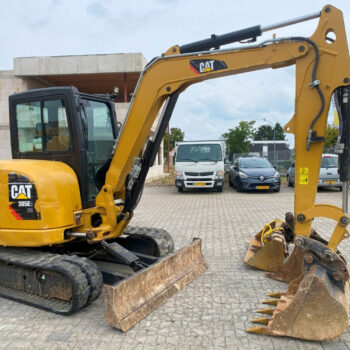Caterpillar 305E2 minigraver + AIRCON!