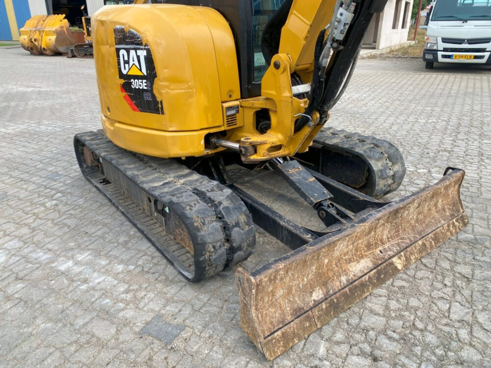 Caterpillar 305E2 minigraver + AIRCON!