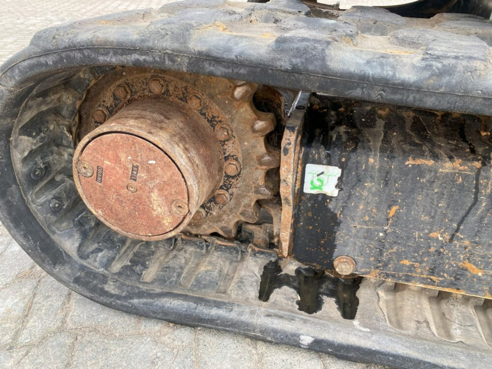 Caterpillar 305E2 minigraver + AIRCON!