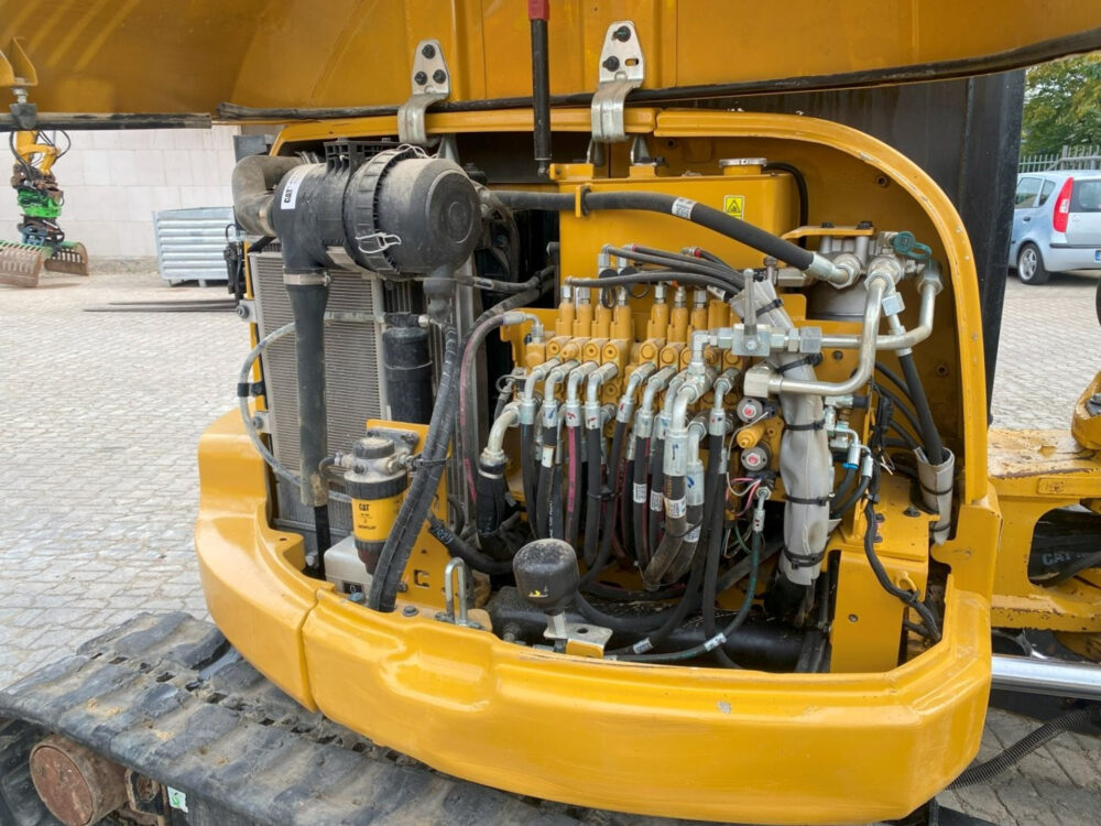 Caterpillar 305E2 minigraver + AIRCON!