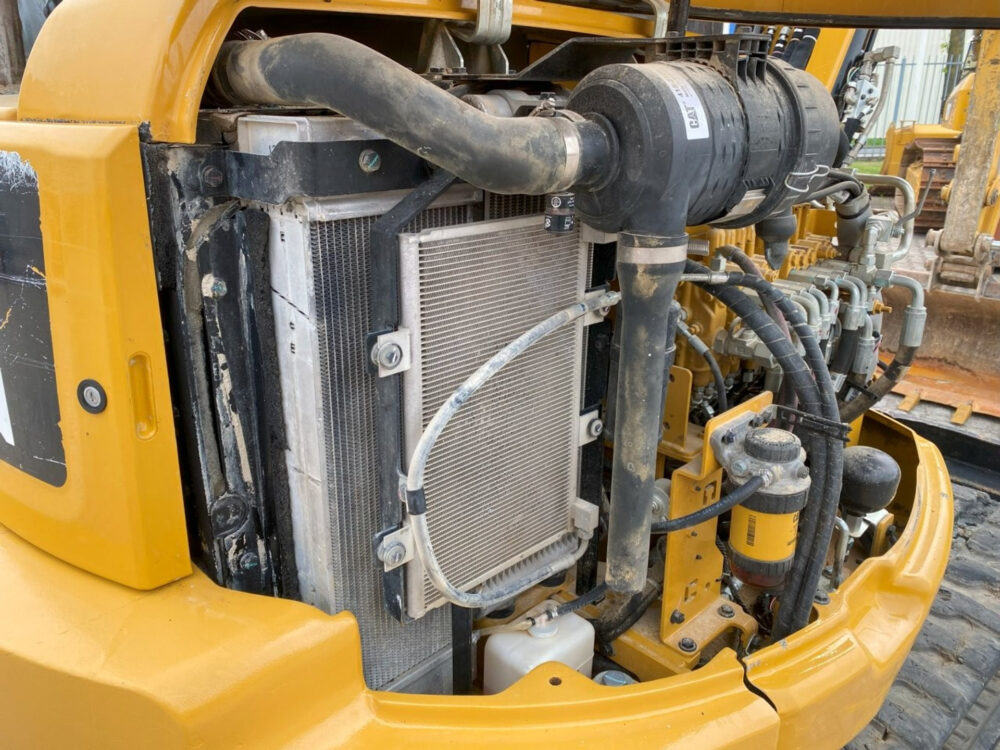 Caterpillar 305E2 minigraver + AIRCON!