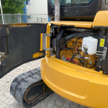 Caterpillar 305E2 minigraver + AIRCON!