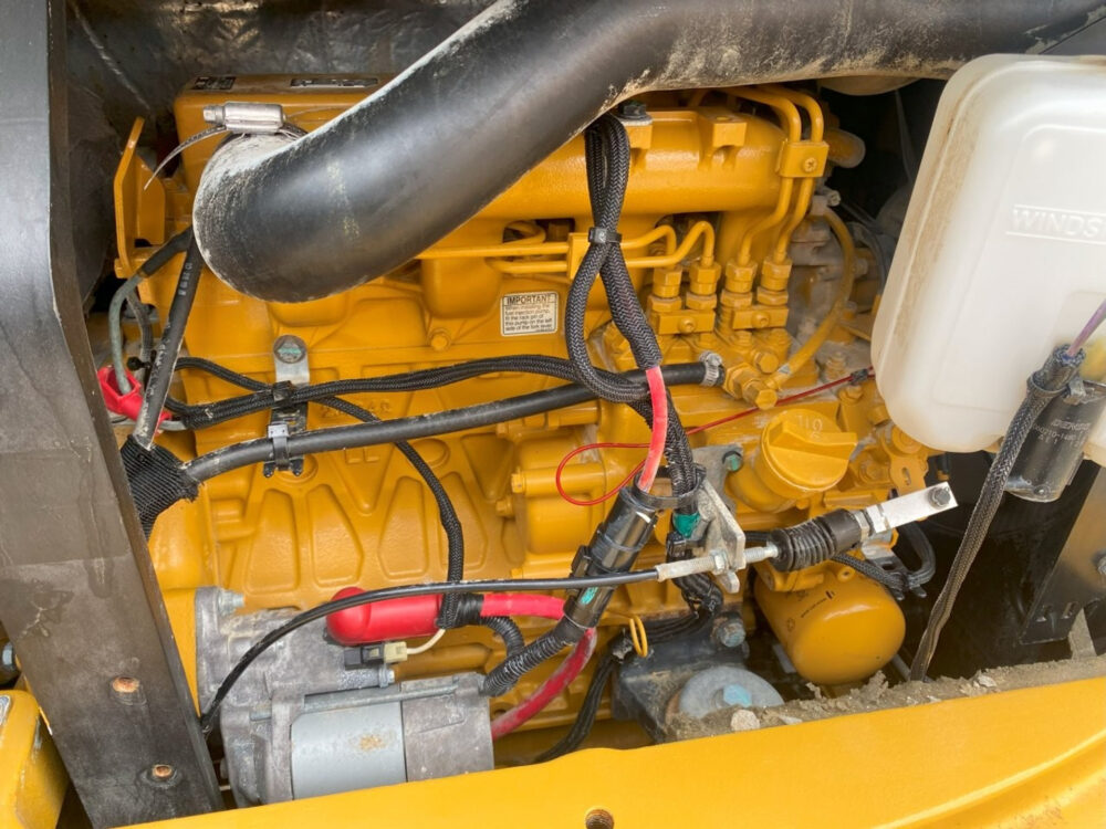 Caterpillar 305E2 minigraver + AIRCON!