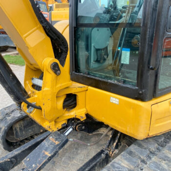 Caterpillar 305E2 minigraver + AIRCON!