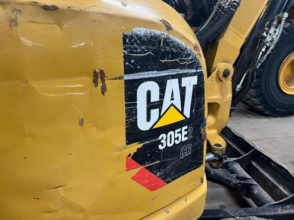Caterpillar 305E2 minigraver + AIRCON!