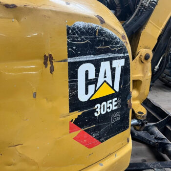 Caterpillar 305E2 minigraver + AIRCON!