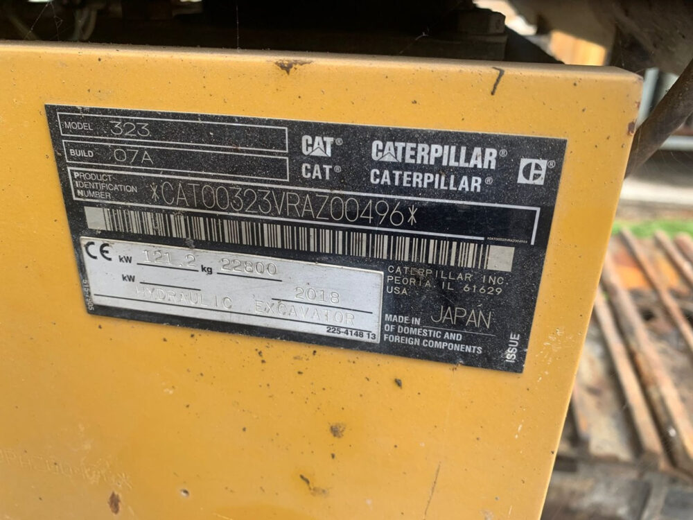 Caterpillar 305E2 minigraver + AIRCON!
