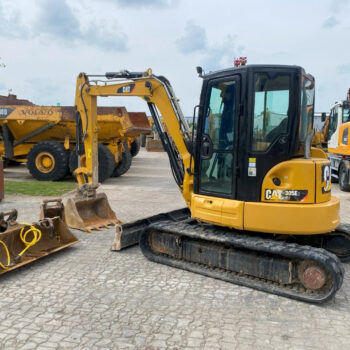 Caterpillar 305E2 minigraver + AIRCON!