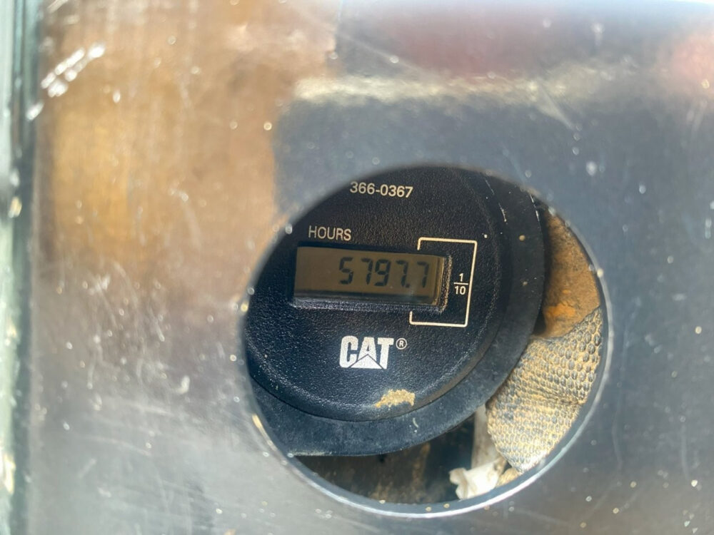Caterpillar 305E2 minigraver + AIRCON!