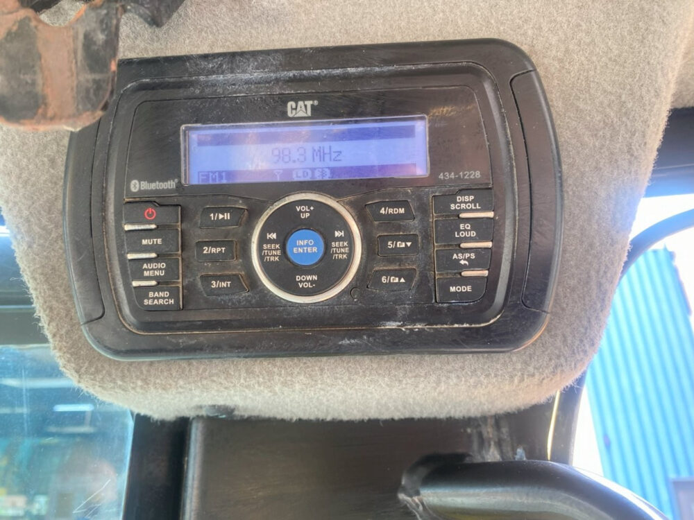 Caterpillar 305E2 minigraver + AIRCON!