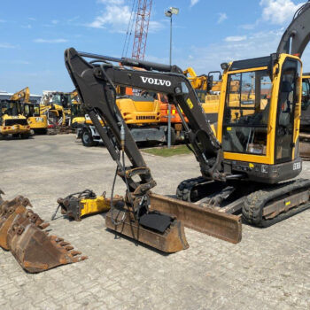Volvo ECR38 minigraafmachine
