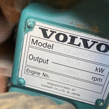 Volvo ECR38 minigraafmachine