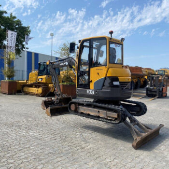Volvo ECR38 minigraafmachine