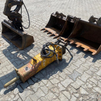 Volvo ECR38 minigraafmachine