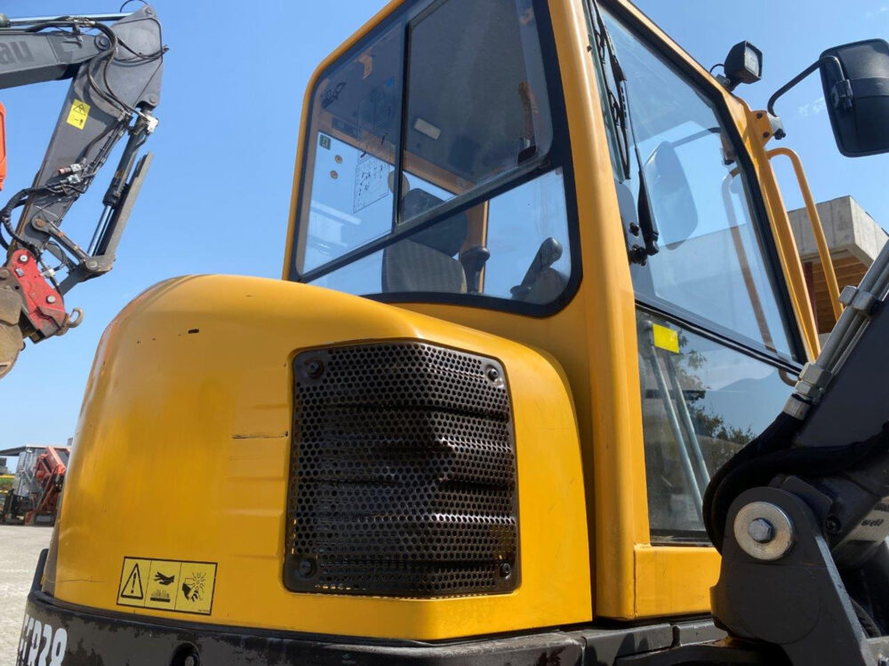 Volvo ECR38 minigraafmachine