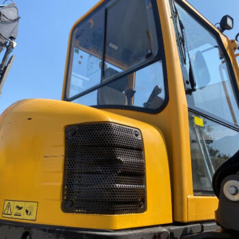 Volvo ECR38 minigraafmachine