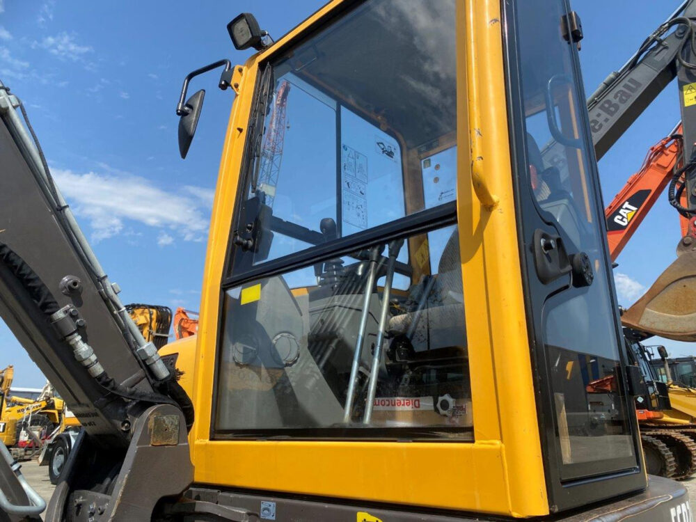 Volvo ECR38 minigraafmachine