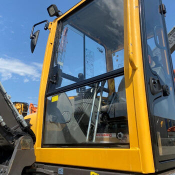 Volvo ECR38 minigraafmachine