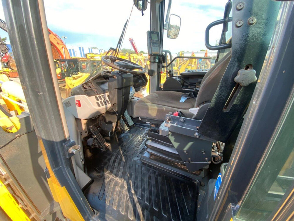 Volvo ECR38 minigraafmachine