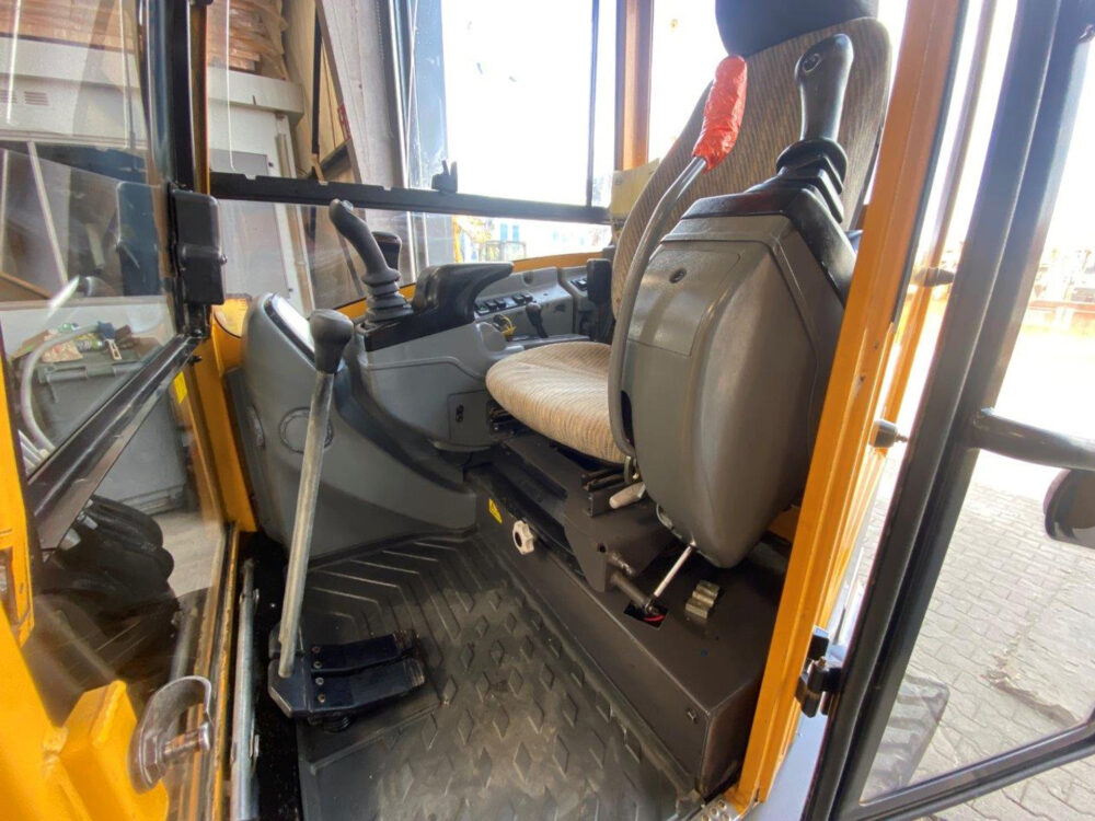 Volvo ECR38 minigraafmachine