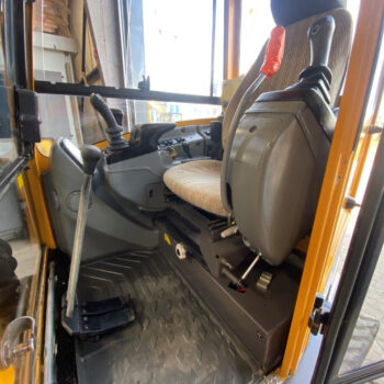 Volvo ECR38 minigraafmachine