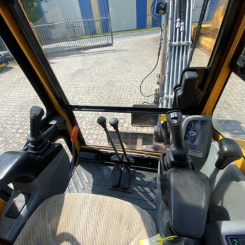 Volvo ECR38 minigraafmachine