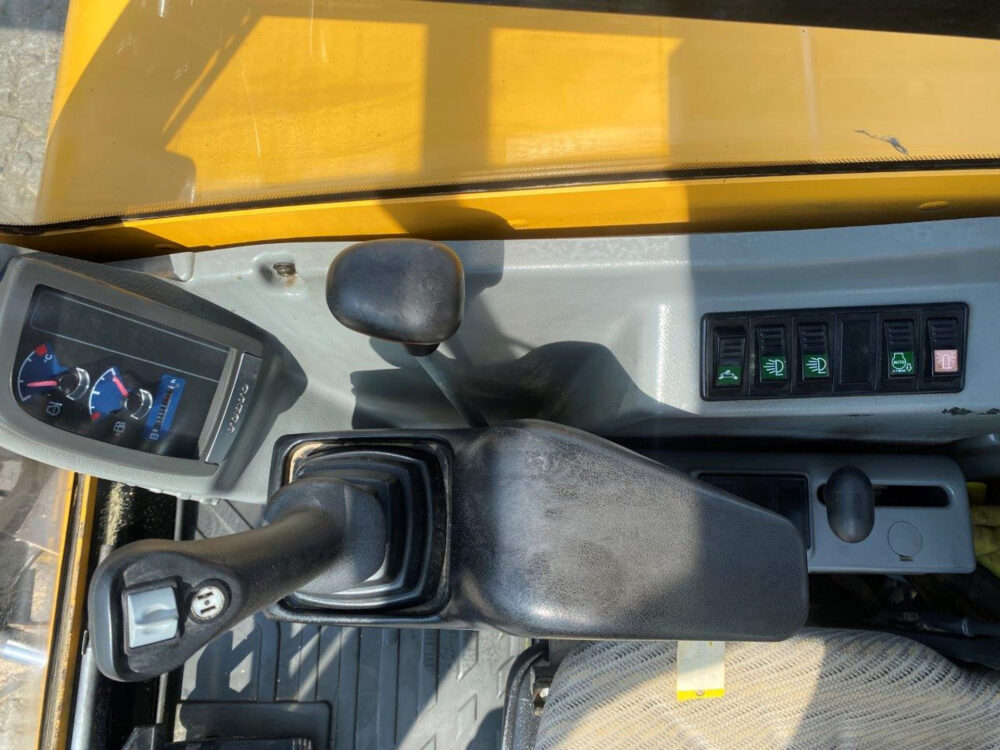 Volvo ECR38 minigraafmachine