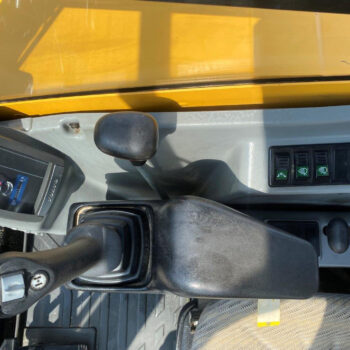 Volvo ECR38 minigraafmachine