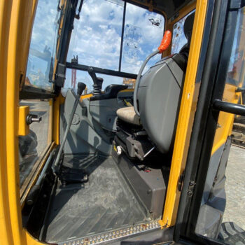 Volvo ECR38 minigraafmachine