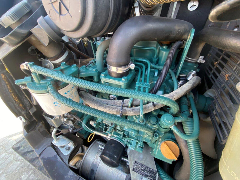 Volvo ECR38 minigraafmachine