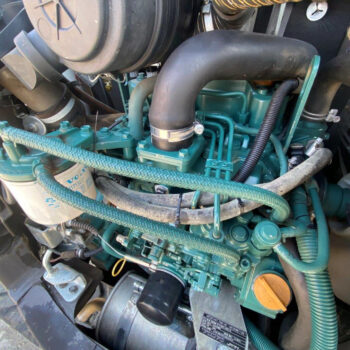 Volvo ECR38 minigraafmachine