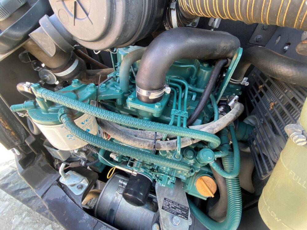 Volvo ECR38 minigraafmachine