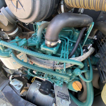 Volvo ECR38 minigraafmachine