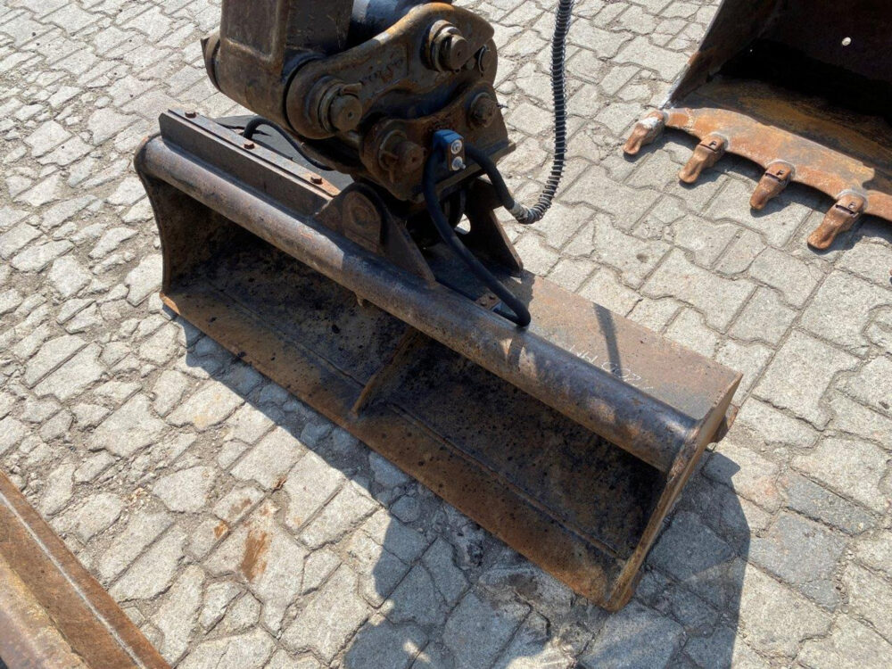 Volvo ECR38 minigraafmachine
