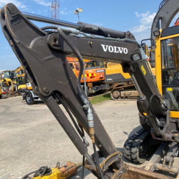 Volvo ECR38 minigraafmachine