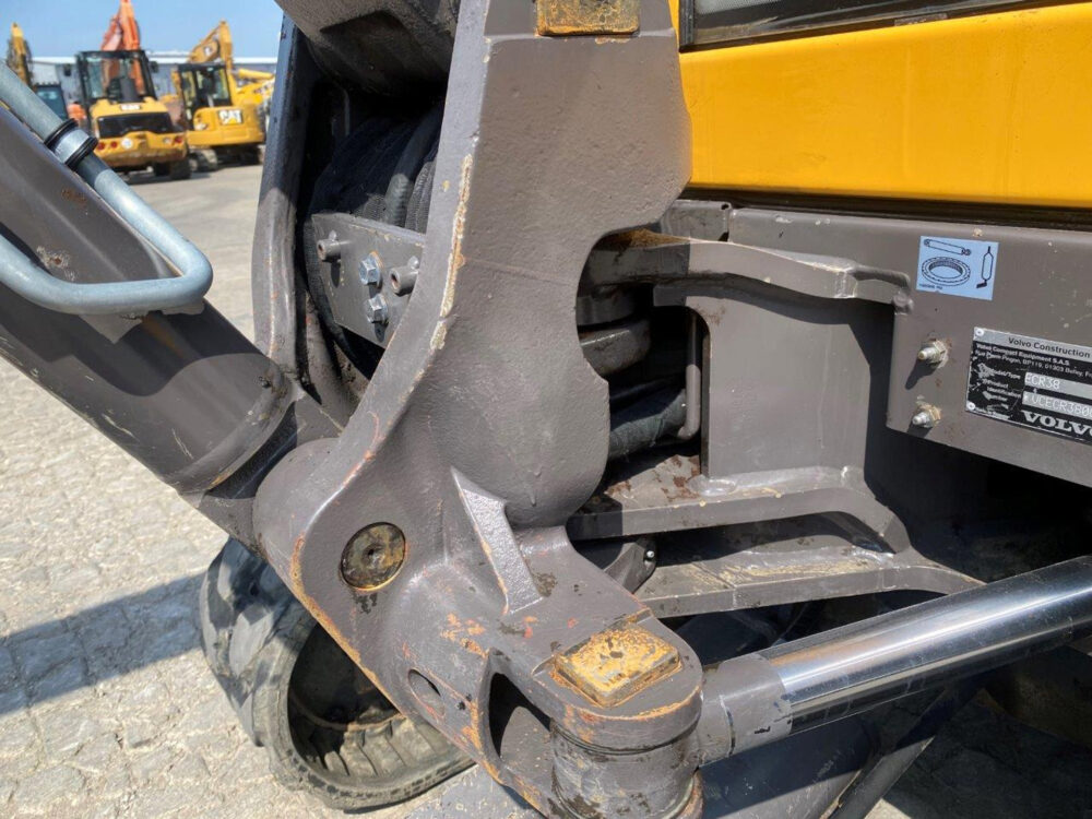 Volvo ECR38 minigraafmachine
