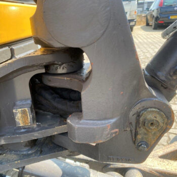 Volvo ECR38 minigraafmachine