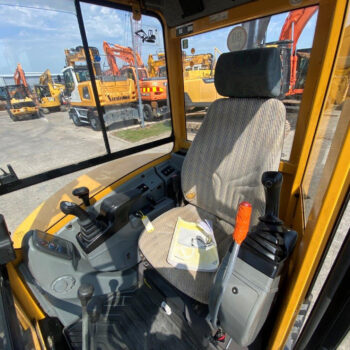 Volvo ECR38 minigraafmachine