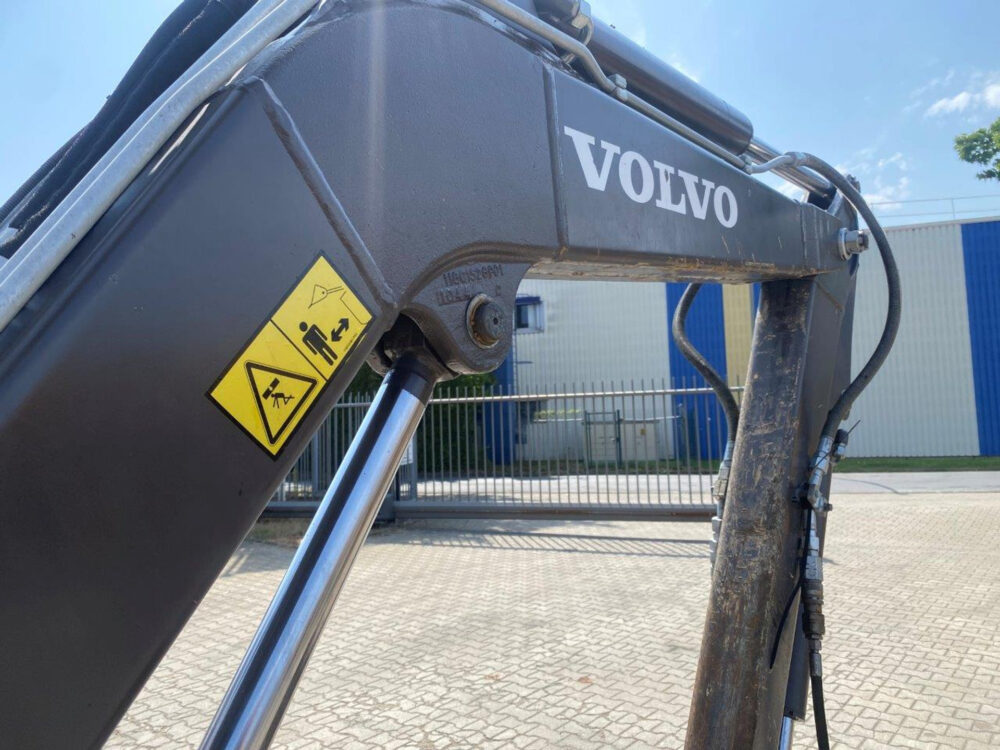 Volvo ECR38 minigraafmachine