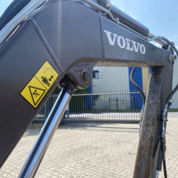 Volvo ECR38 minigraafmachine