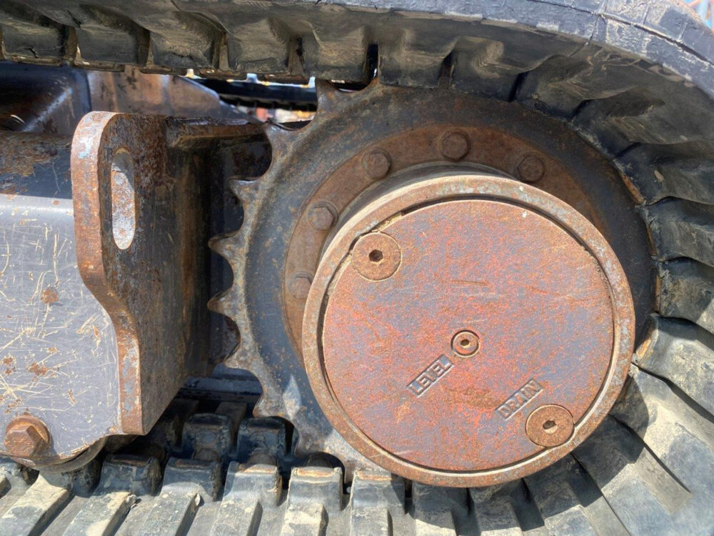 Volvo ECR38 minigraafmachine