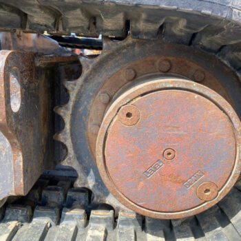 Volvo ECR38 minigraafmachine