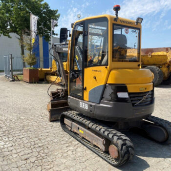 Volvo ECR38 minigraafmachine