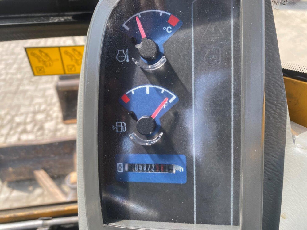 Volvo ECR38 minigraafmachine