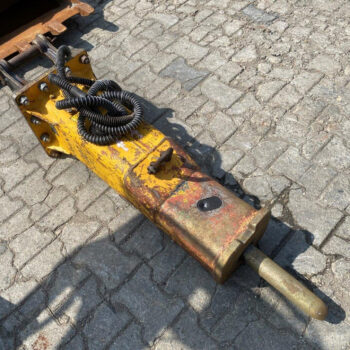 Volvo ECR38 minigraafmachine
